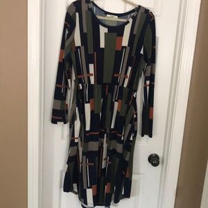 Eloges Dress (Boutique Brand) L/S Large